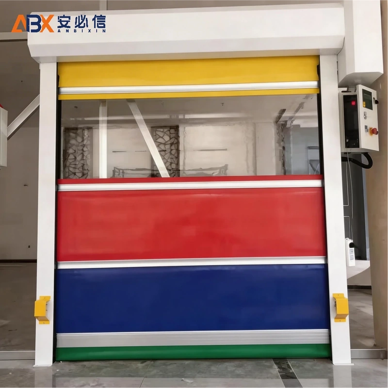 丽水市软帘快速门