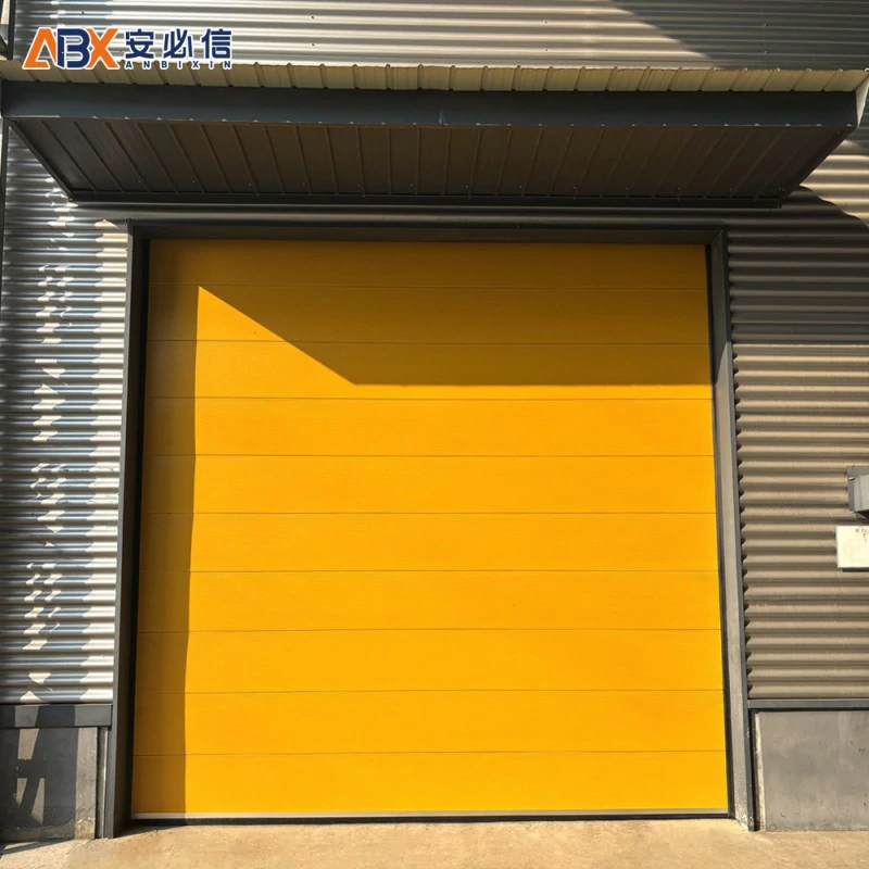 丽水市垂直滑升门