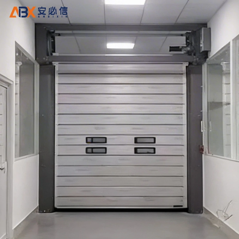 丽水市消防快速门